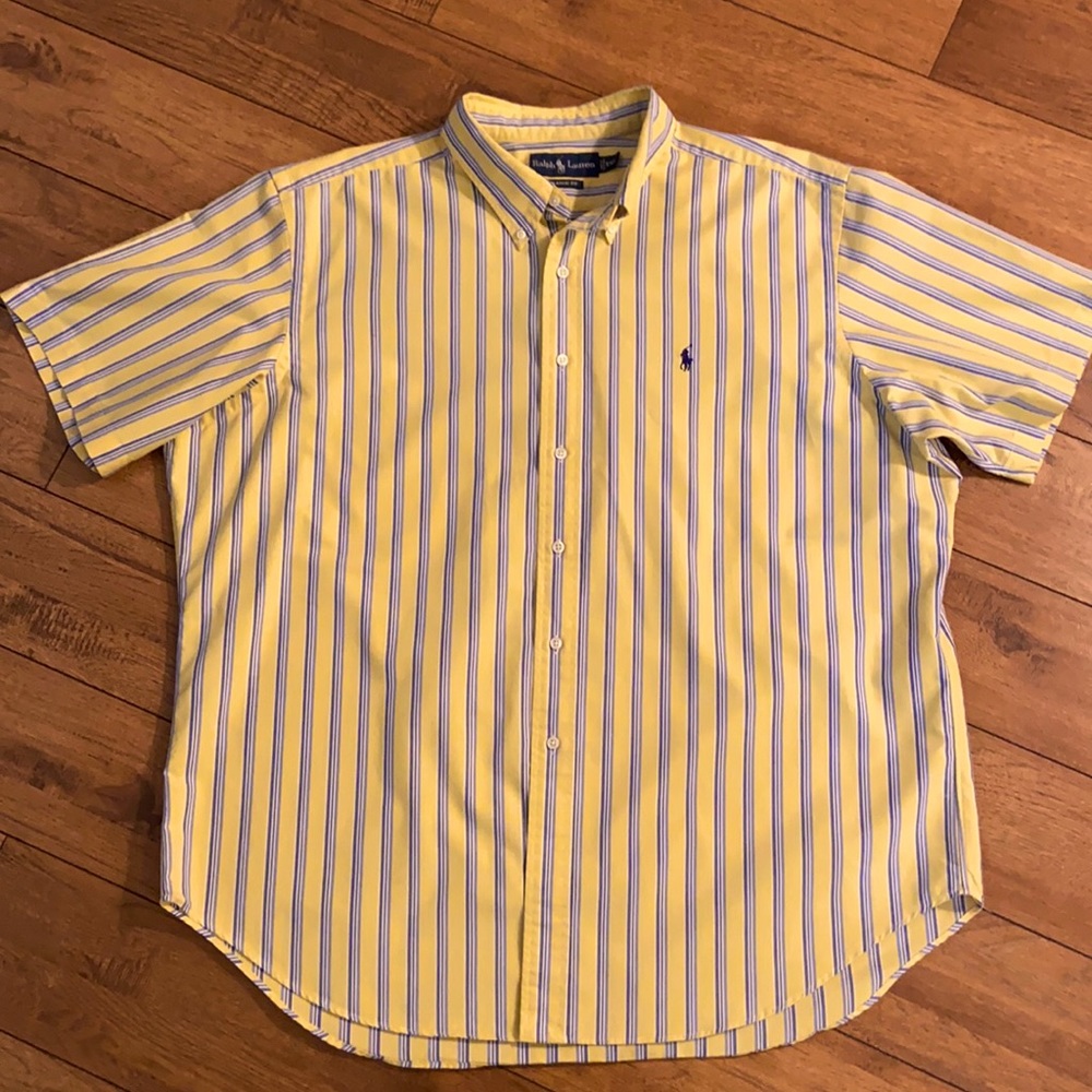 Ralph Lauren Classic Fit XXL Button Up Shirt